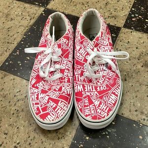 Red vans